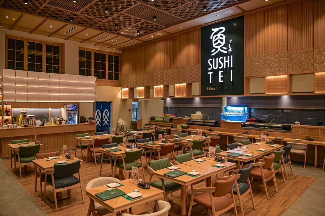 Nội thất nhà Hàng SUSHI Nhật Bản